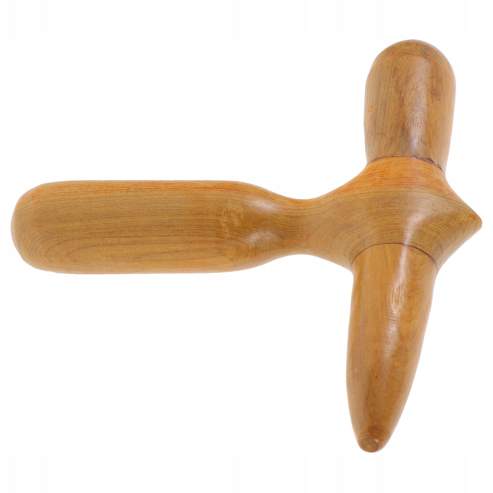 1Pc Premium Wood Massage Stick Acupressure Tool for Pain Relief