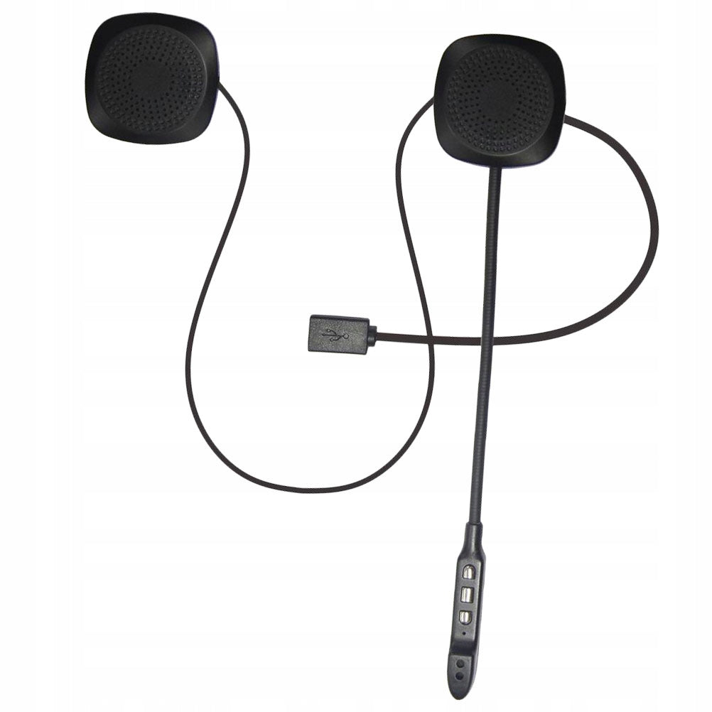1Pc in-Helmet Bt Earphone for Riders Black Wireless Audio Manufacturer no brand