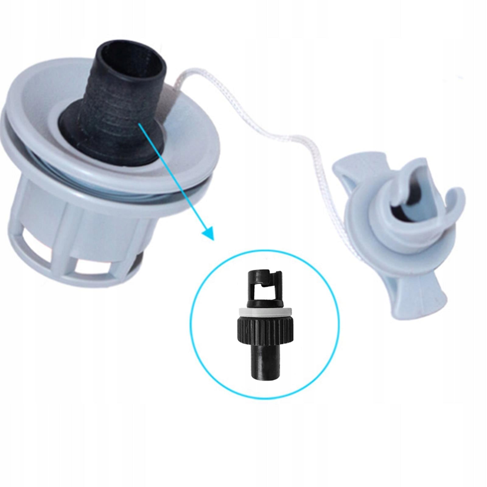 1Pcs Air Connector Foot Durable Replacement Air Foot Pump Hose Adapter B Length 10 cm