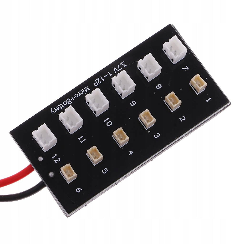 1S Balance Board Micro JST Parallel Connect for Model Płytka do ładowania baterii Lipo 1S