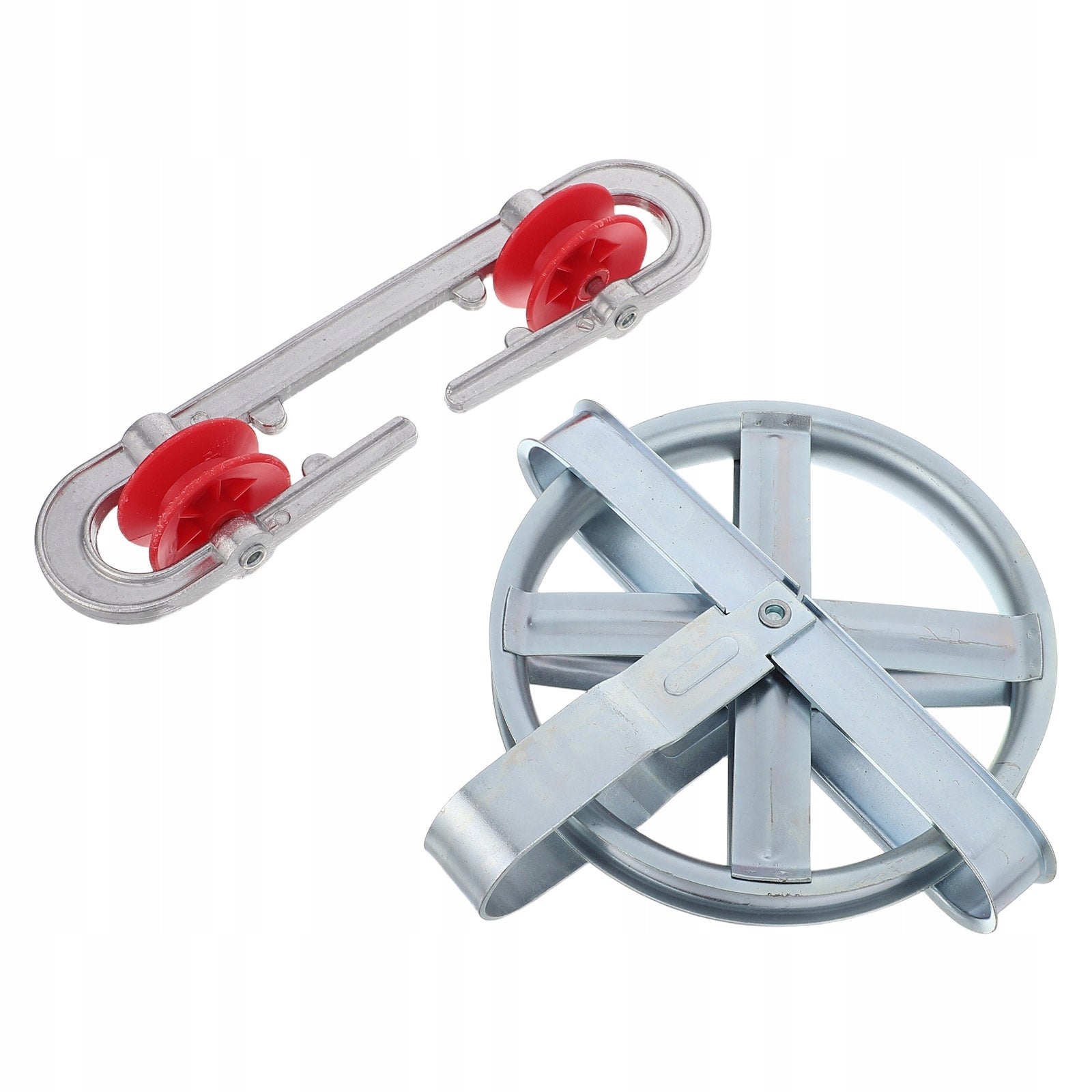 1SET BACKYARD CLOTHESLINE PULLEY KIT WITH DEEP GROOVE AND EASY INSTALL Brand no brand