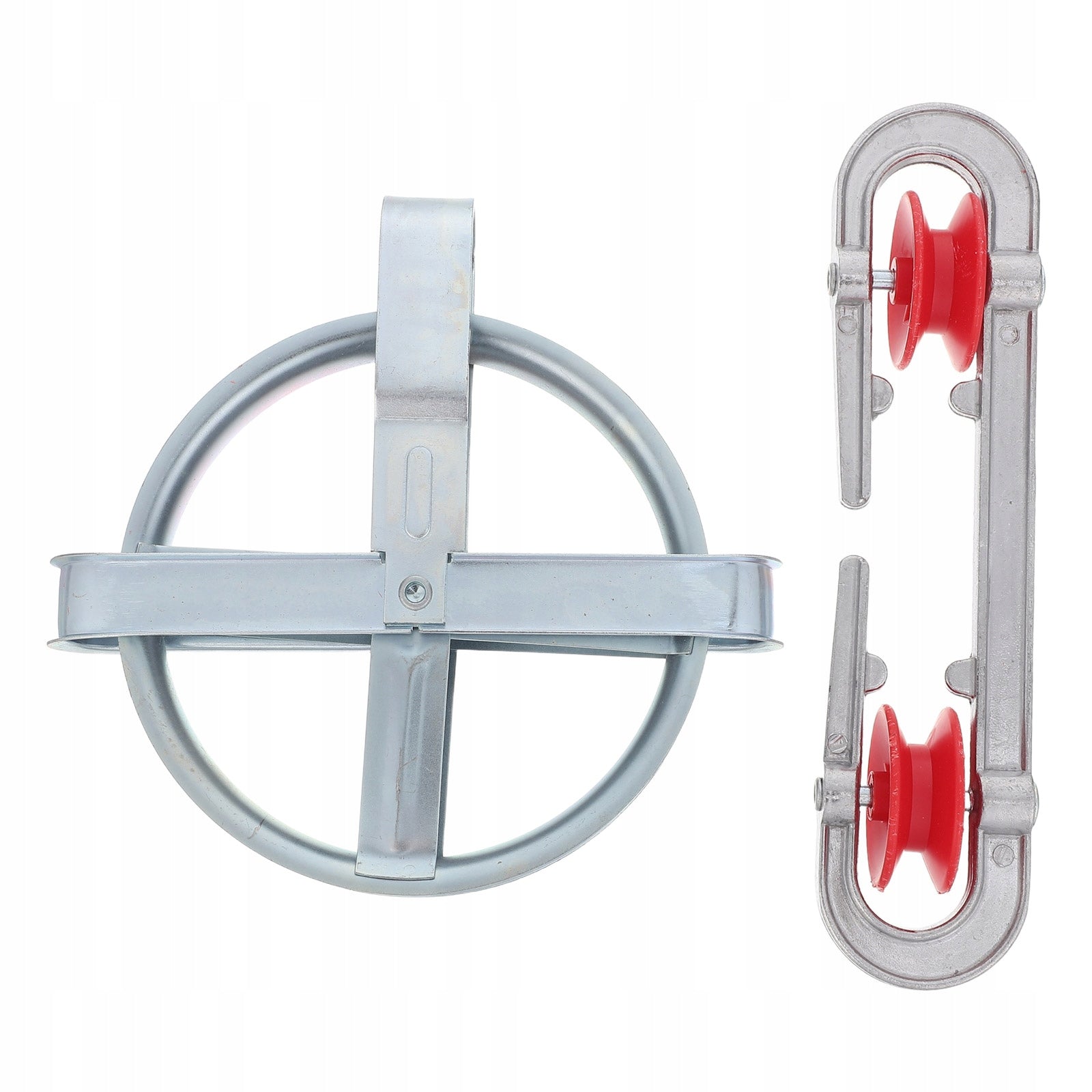1SET BACKYARD CLOTHESLINE PULLEY KIT WITH DEEP GROOVE AND EASY INSTALL Kind Balcony