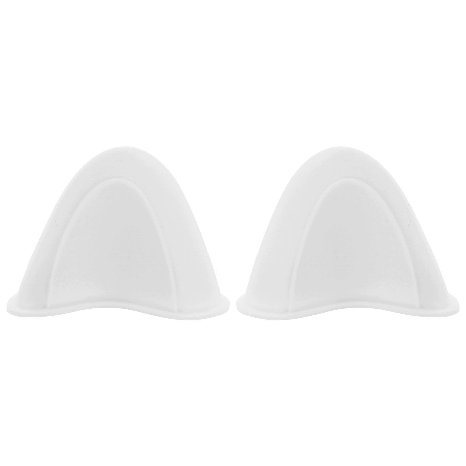 1SET EASY INSTALL WHITE CAT EAR HELMET ORNAMENT FOR MOTORBIKES EAN (GTIN) 4896031496877