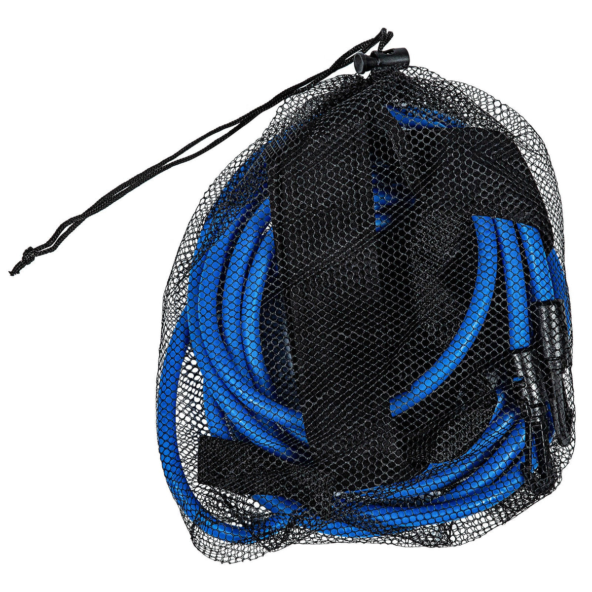 1SET SWIM RESISTANCE BAND KIT WITH STORAGE BAG AND TRAINER