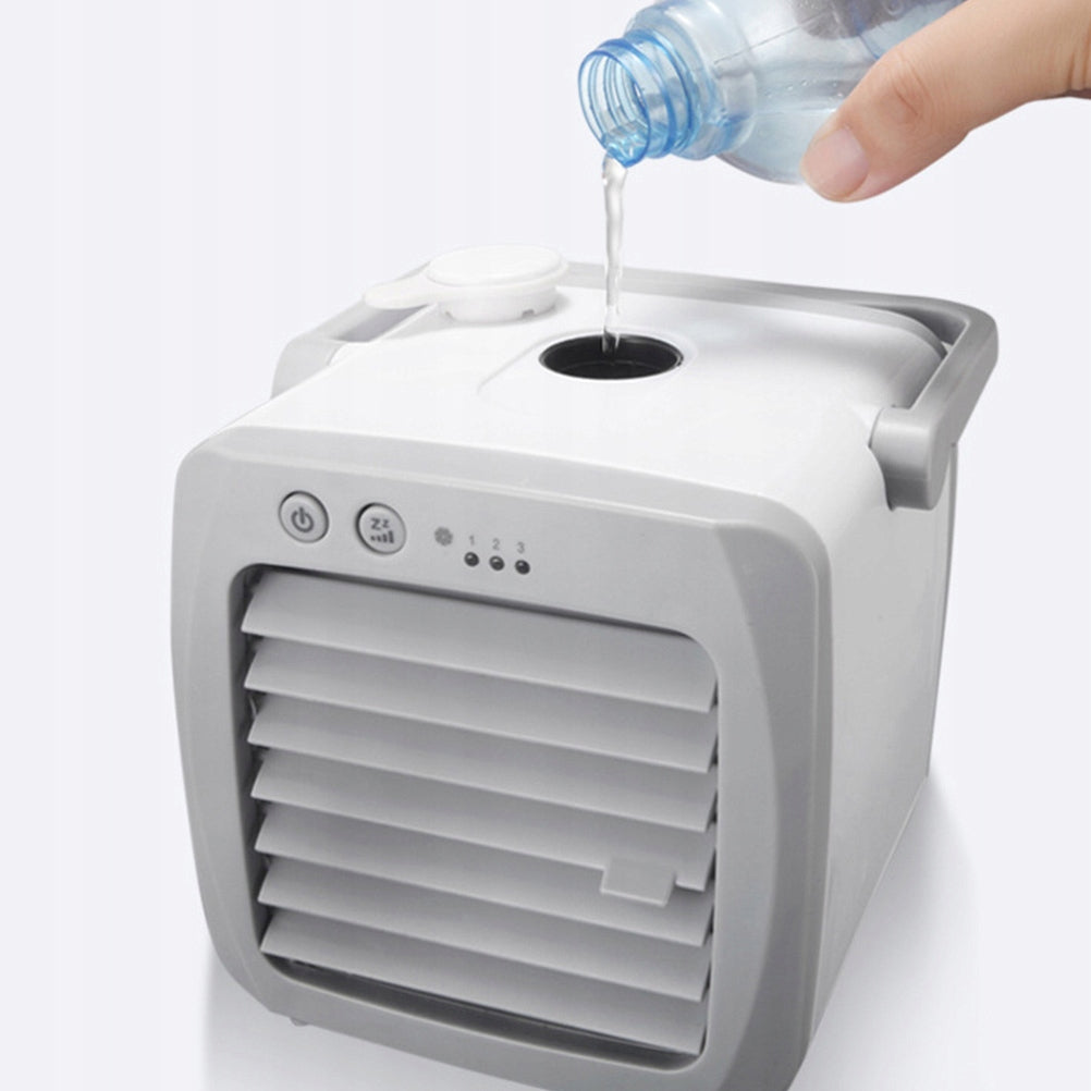 1SZT CICHY PRZENOŚNY KLIMATYZATOR USB DO DOMU I BIURA EAN (GTIN) 4896032574307