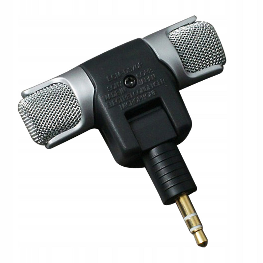 1SZT CZARNY MIKROFON STEREO MINI 3.5MM DO LAPTOPA I SZT Manufacturer code 1877626