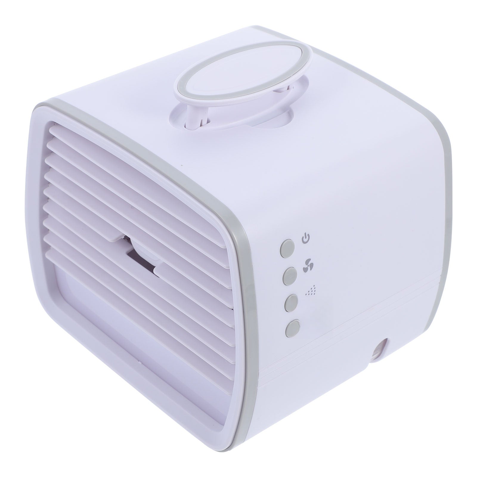 1SZT MINI WENTYLATOR CHŁODZĄCY I NAWILŻACZ DO BIURA Brand no brand