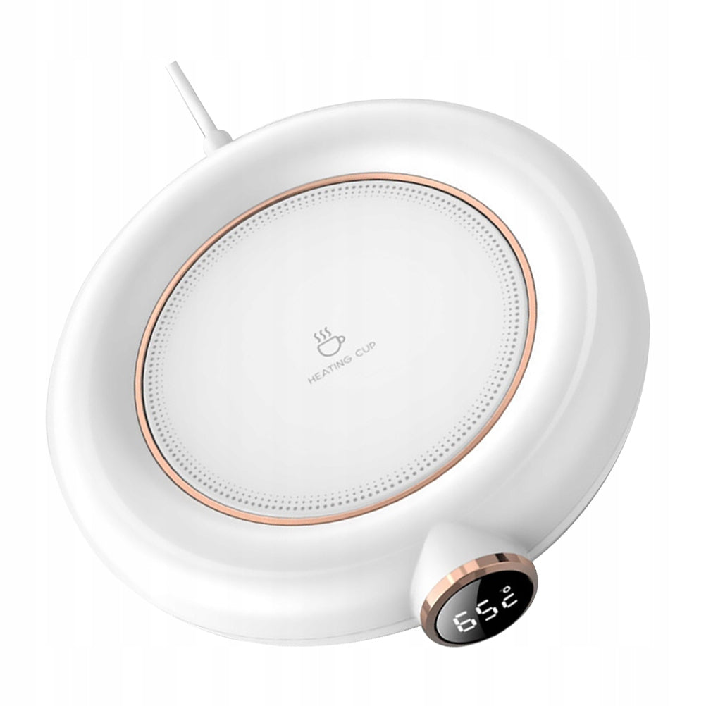 1SZT PODGRZEWACZ DO KUBKA USB BIAŁY, CIEPŁO NA DŁUGI CZAS Model 11941992258244