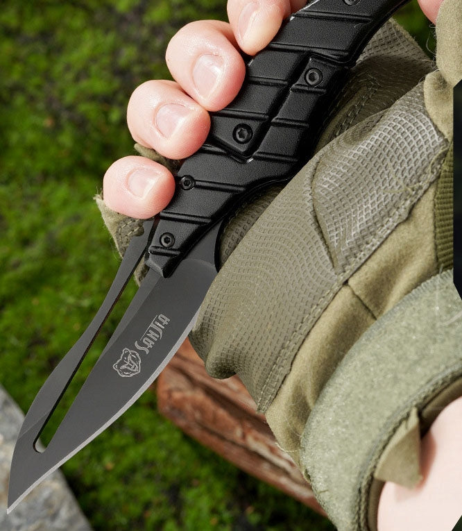 1SZT TACTICAL FOLDING KNIFE SURVIVAL HUNTING CUTTING SHARP CAMPING EDC Manufacturer code TCC869