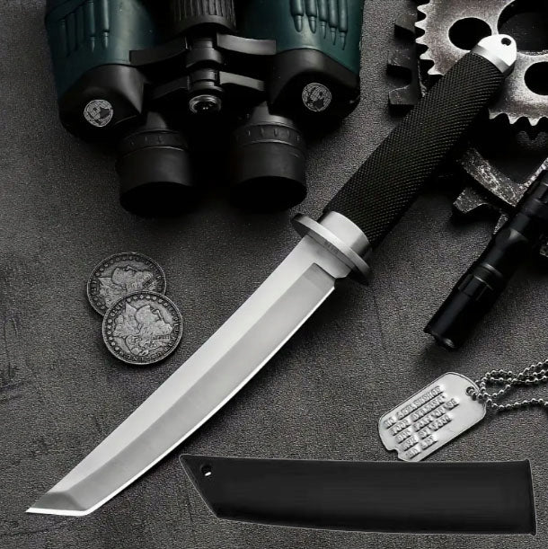 1SZT TACTICAL MILITARY KNIFE KATANA TANTO HUNTING SAMURAI + CASE Manufacturer code TCC869