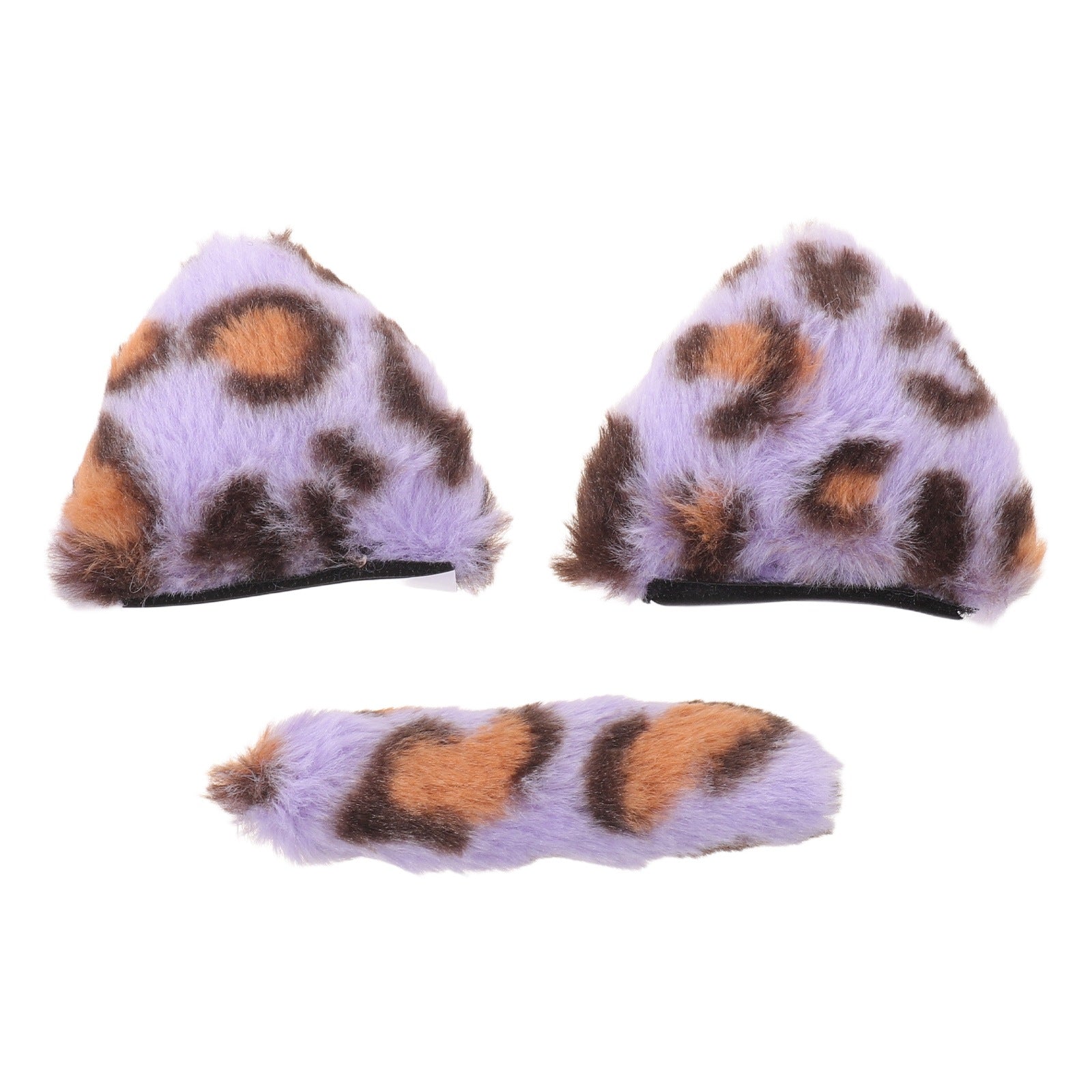 1Set Colorful Cat Ear and Horn Helmet Decorations for Motorbike and Ski Manufacturer no brand