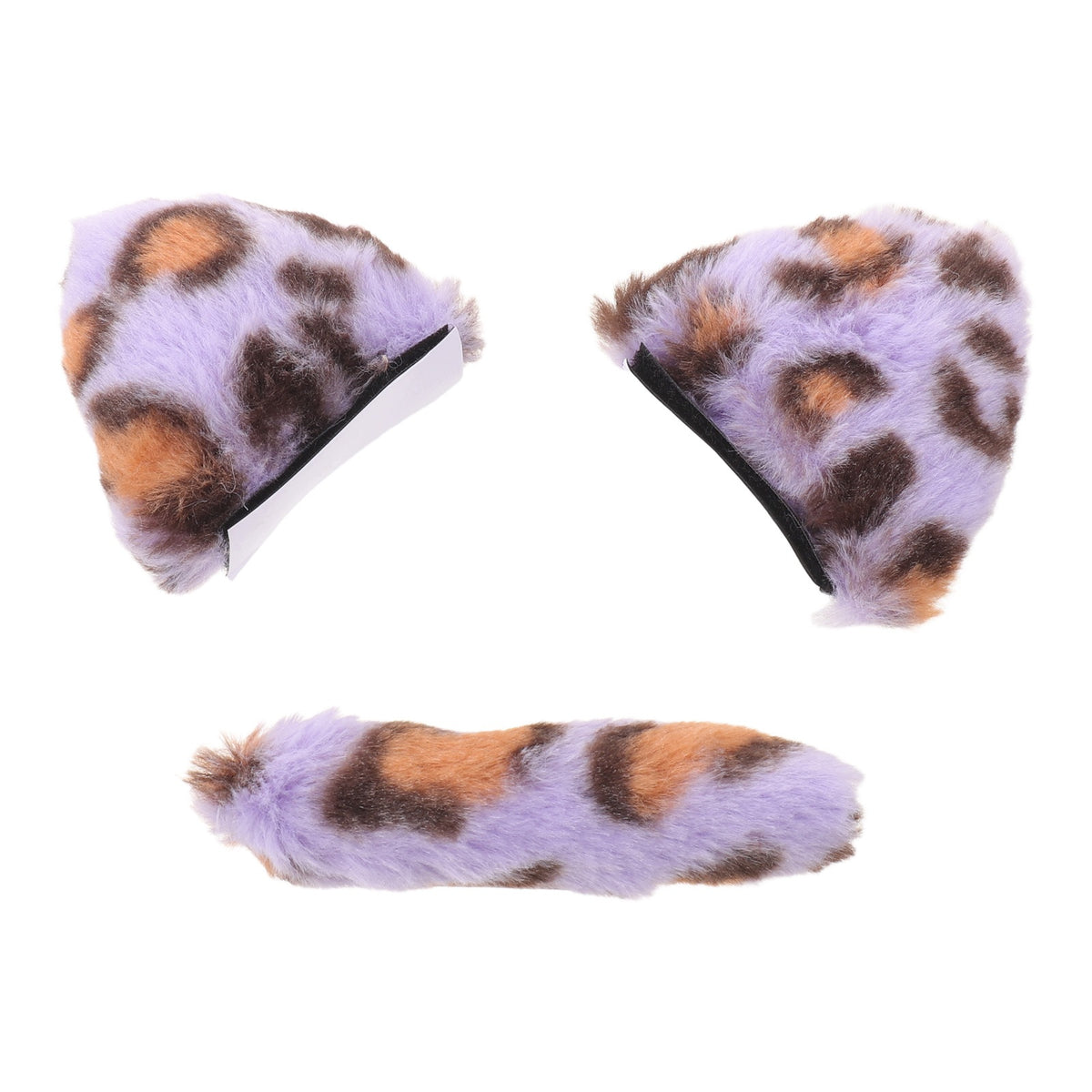 1Set Colorful Cat Ear and Horn Helmet Decorations for Motorbike and Ski
