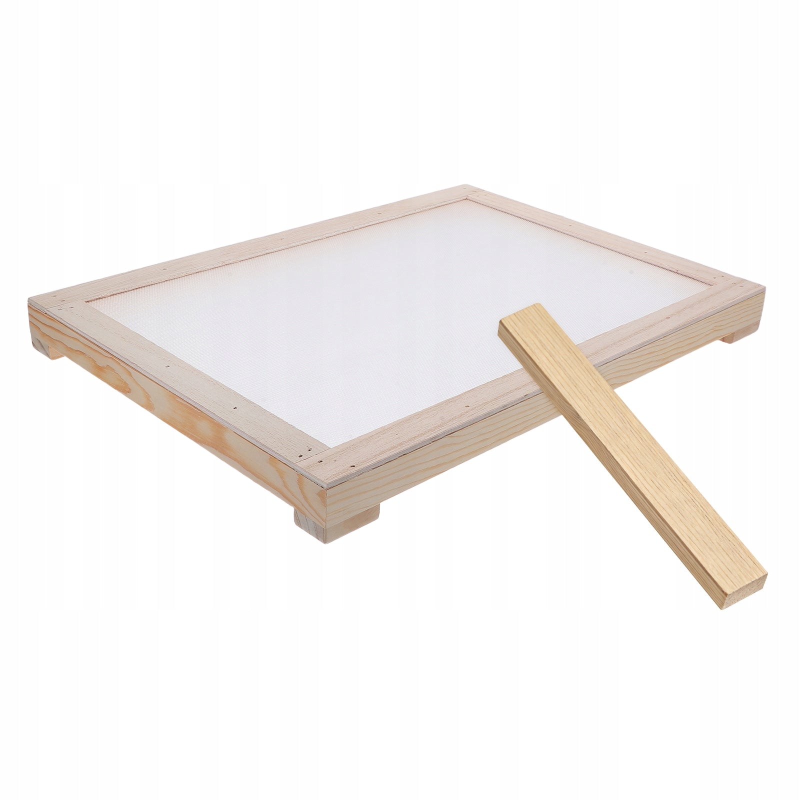 1Set Durable Wooden Herb Drying Rack with Airflow Mesh for Kitchen EAN (GTIN) 4896022384305