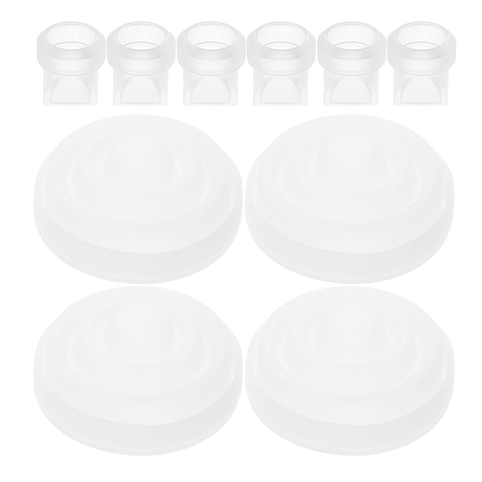 1Set Flexible Silicone Replacement Diaphragm for Breast Pumps Manufacturer of a medical device NA
