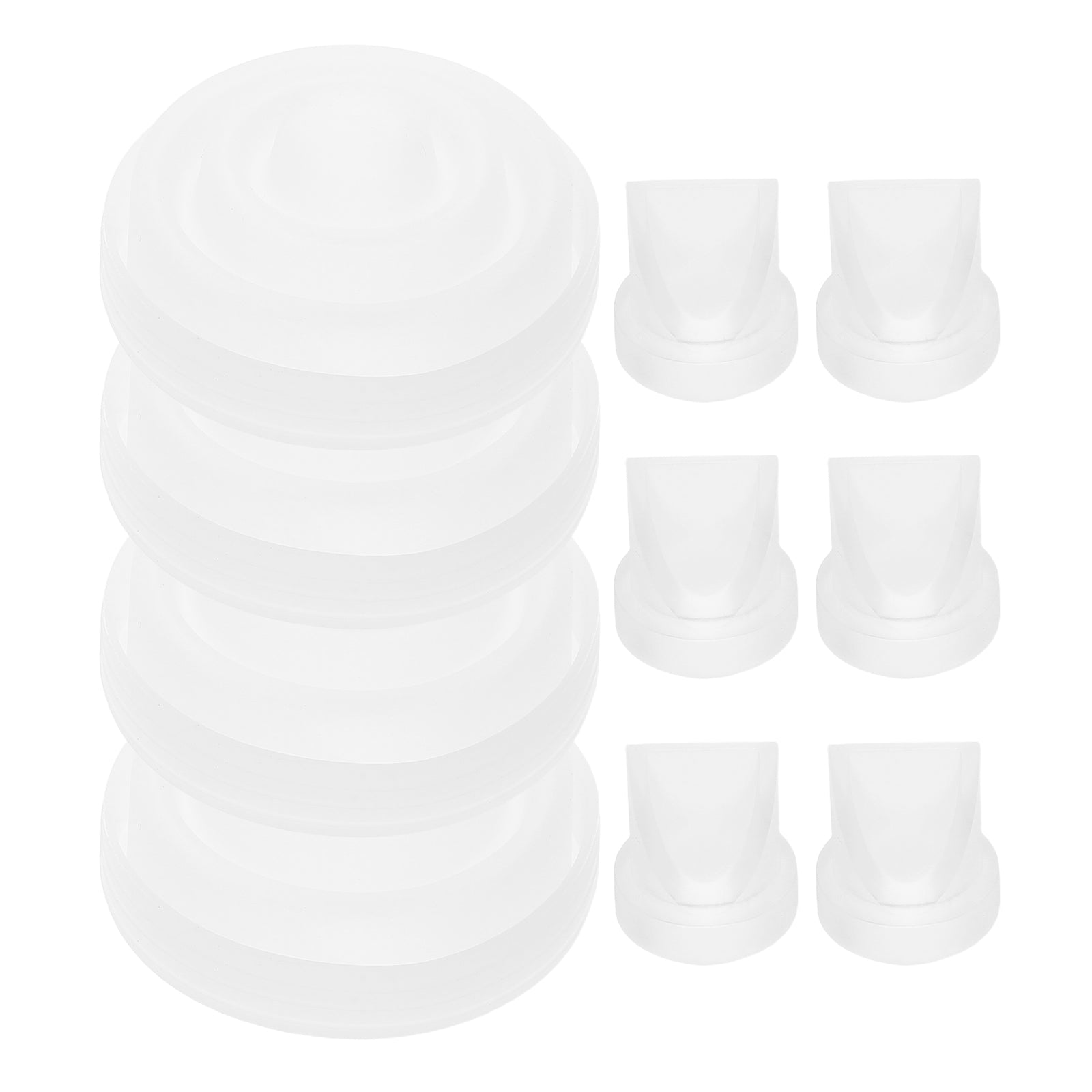 1Set Flexible Silicone Replacement Diaphragm for Breast Pumps Medical device yes