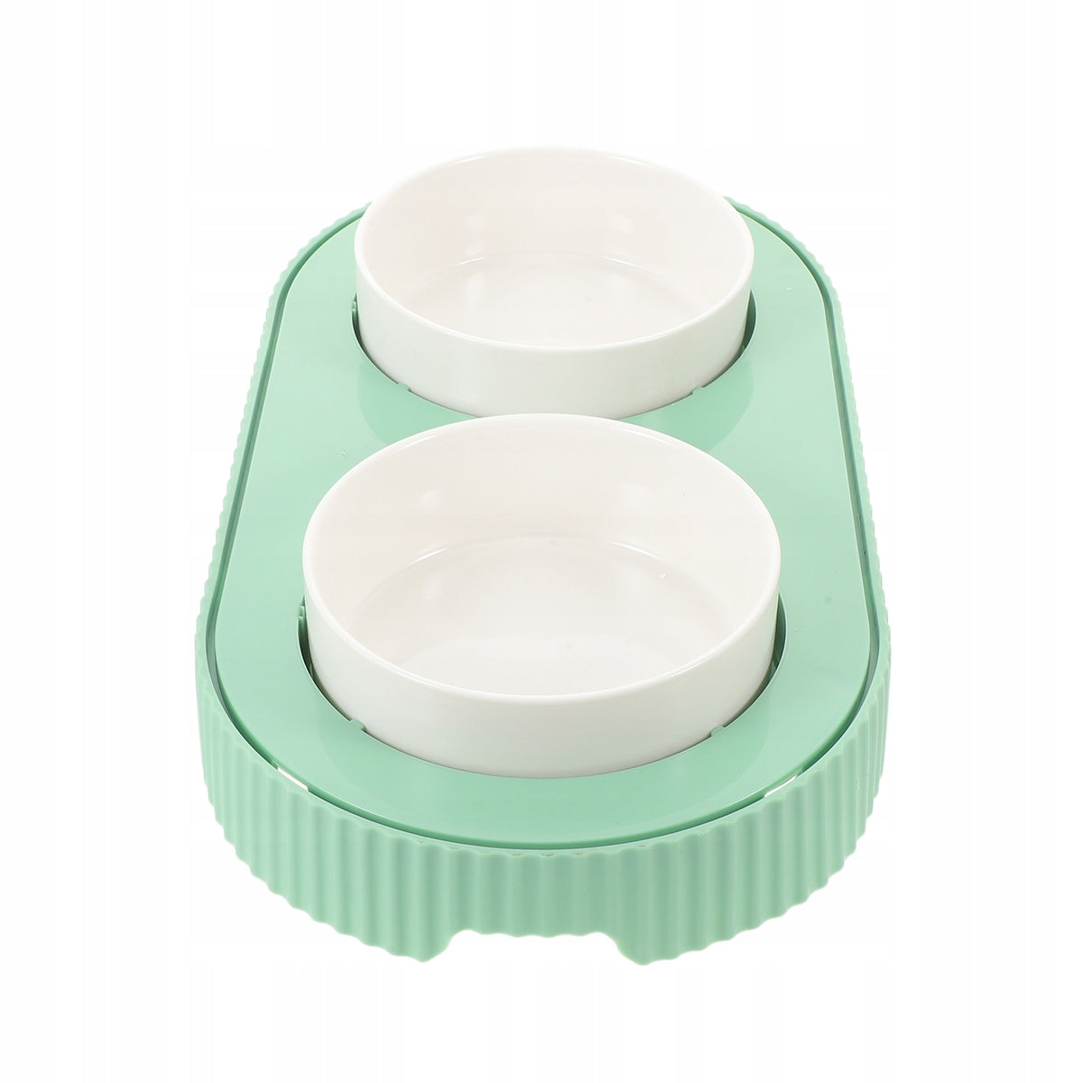 1Set Heated Ceramic Pet Bowl - Detachable Dual Bowls for Indoor Cats Kind automatic feeder