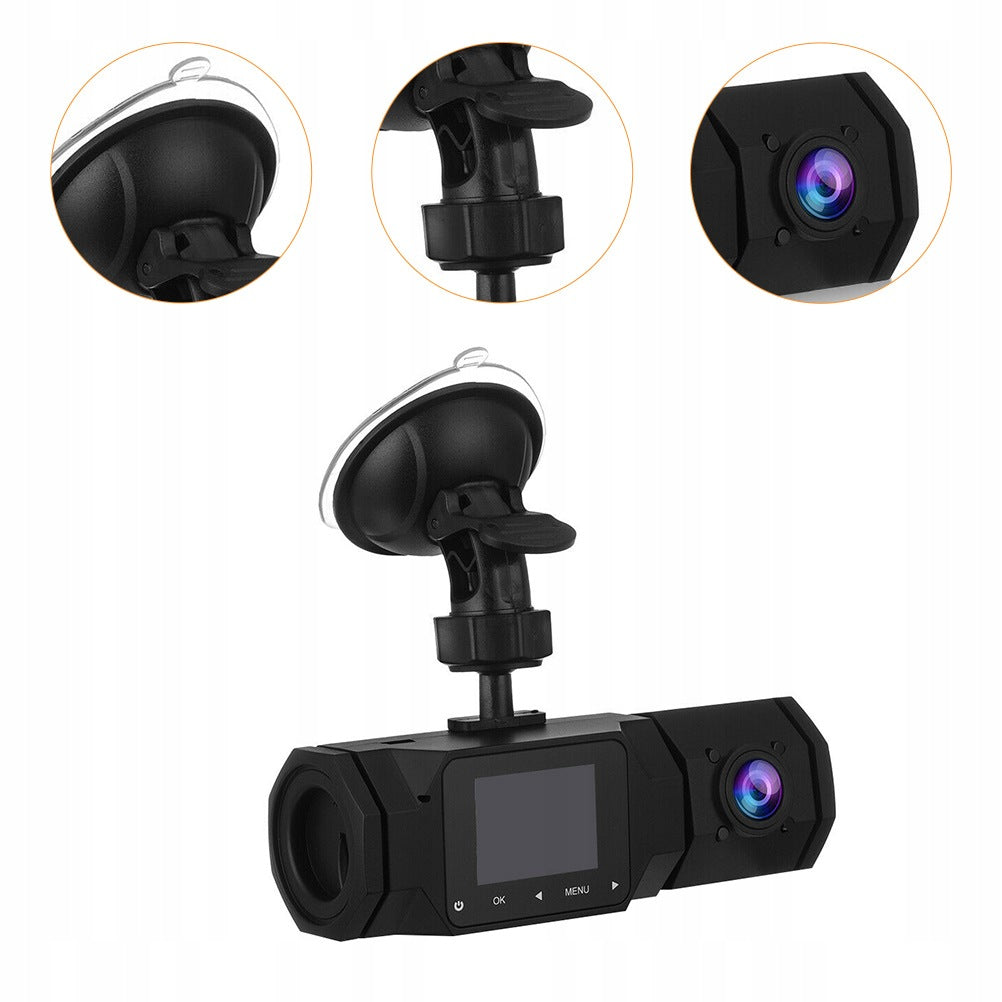 1Set High Definition Wireless Dash Cam with Infrared for Car Driving Model 11481463257398