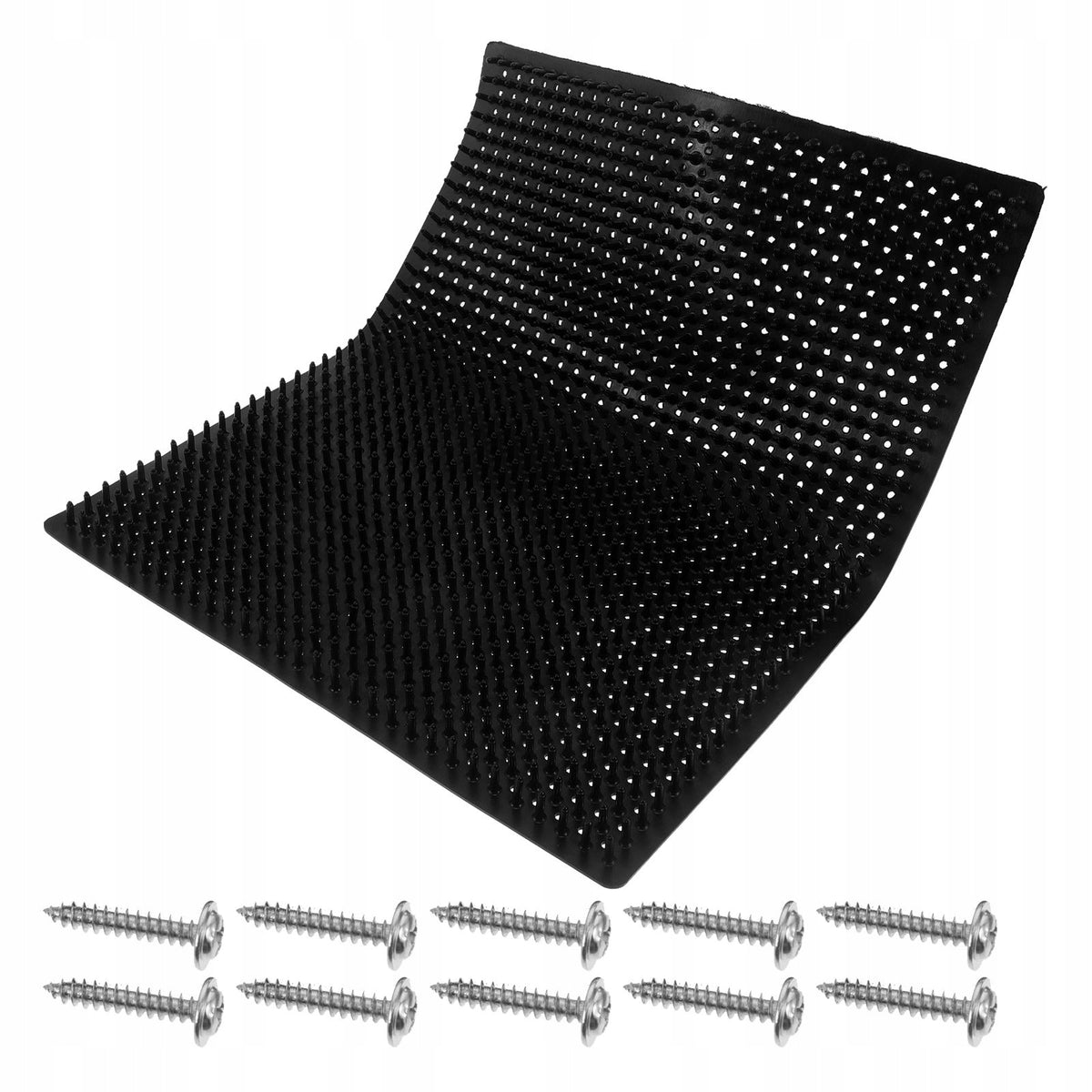 1Set Sturdy Back Scratch Brush Mat for Horse and Cattle