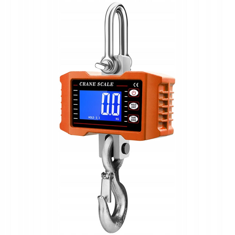 1T CRANE HOOK SCALE 1000KG WAREHOUSE ELECTRONIC HANGING AGRICULTURAL