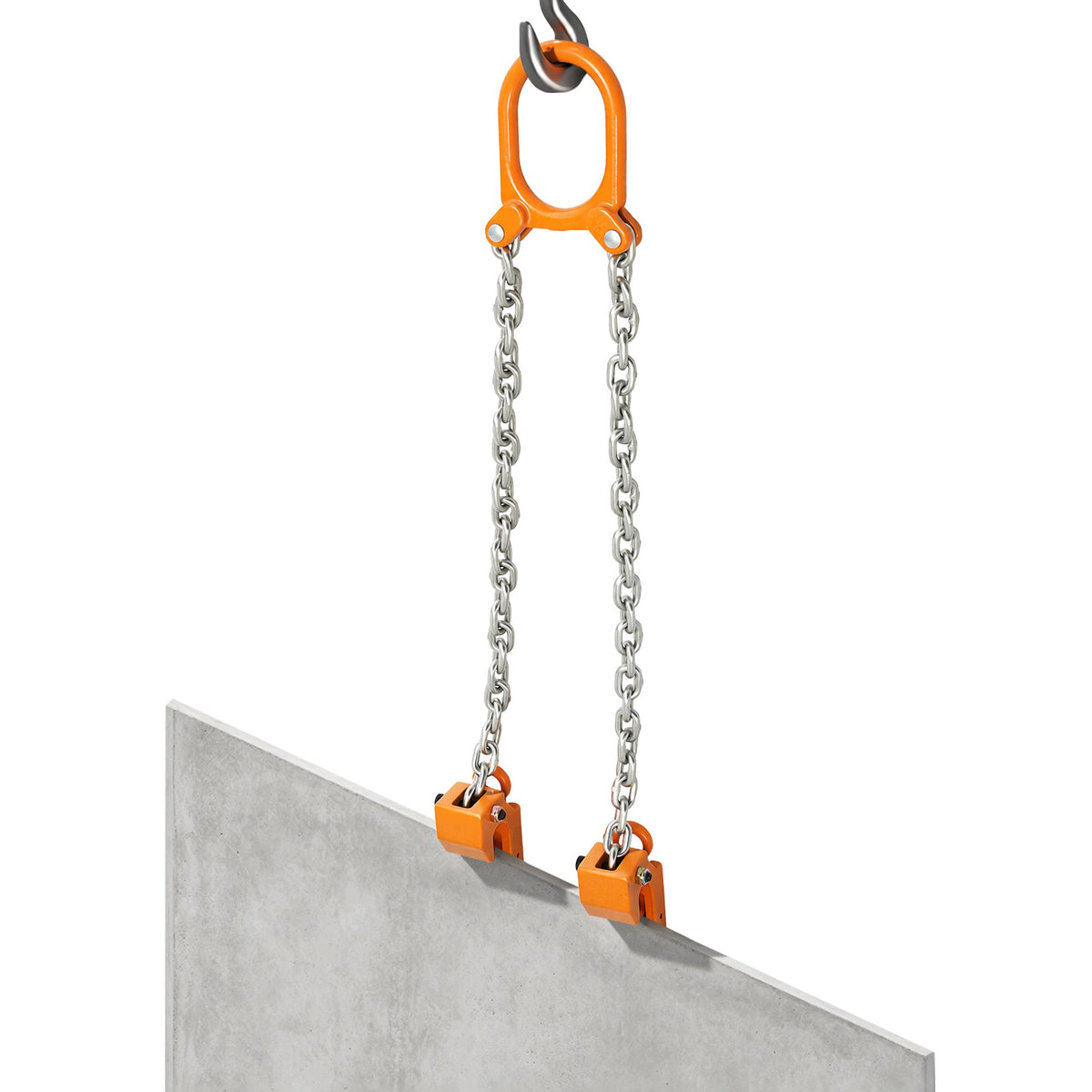 1T MULTIFUNCTION DRUM LIFTER CLAMP, YELLOW STEEL DRUM HOIST 2204LBS
