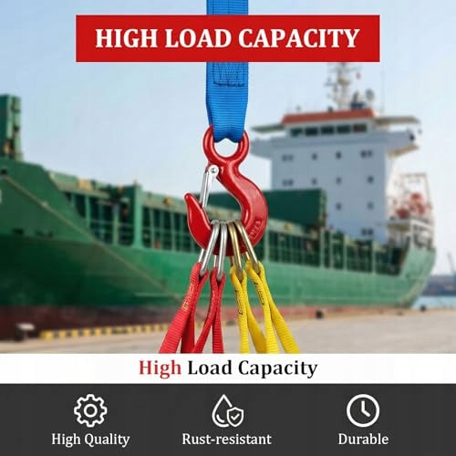 1T ROTARY WEIGHT HOOK FOR WEIGHT LIFTING EYELET 3/8 for home Manufacturer code Bez marki