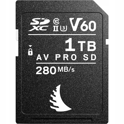 1TB SDXC Memory Card Angelbird AV PRO SD MK2 V60 280MB/s 4K 6K Fast EAN (GTIN) 9120056586073