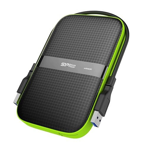 1TB SILICON POWER WATERPROOF EXTERNAL DRIVE FOR PS4 XBOX GAMING FOR HOME Manufacturer no brand
