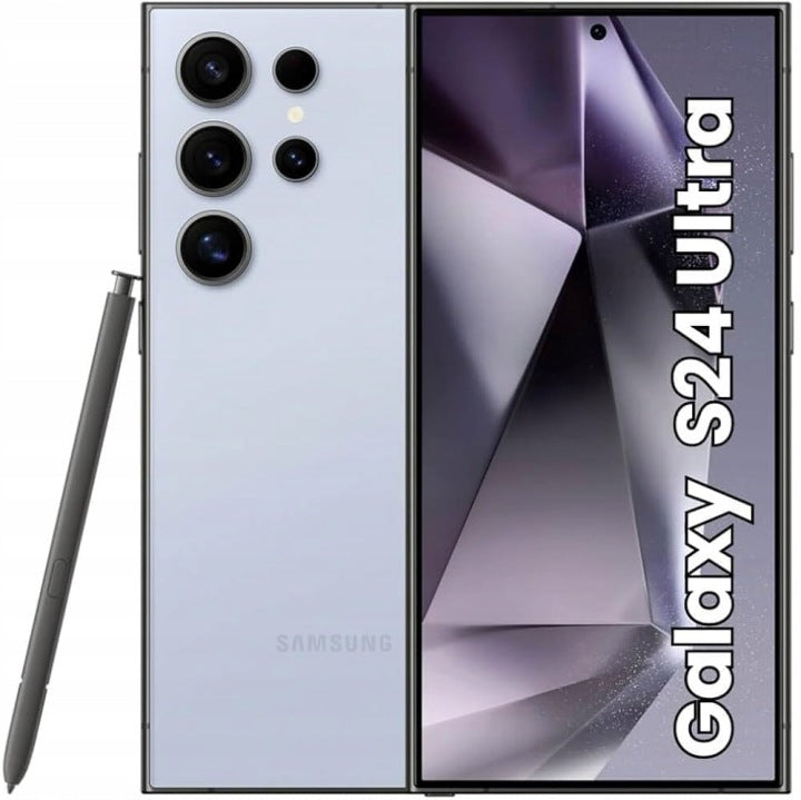 1TB Samsung Galaxy S24 Ultra 12 GB 1024 GB 5G BLUE CASE | PRIVACY FILM