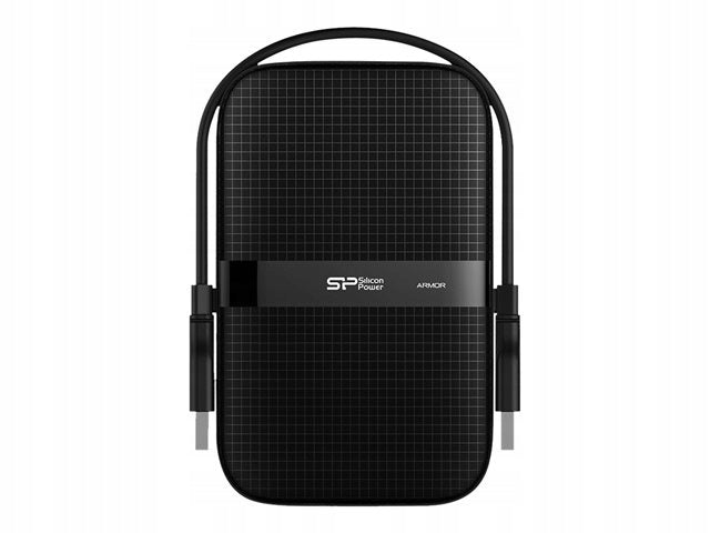 1TB USB Armor A60 Waterproof IPX4 Shockproof Drive Manufacturer code SP010TBPHDA60S3AAX