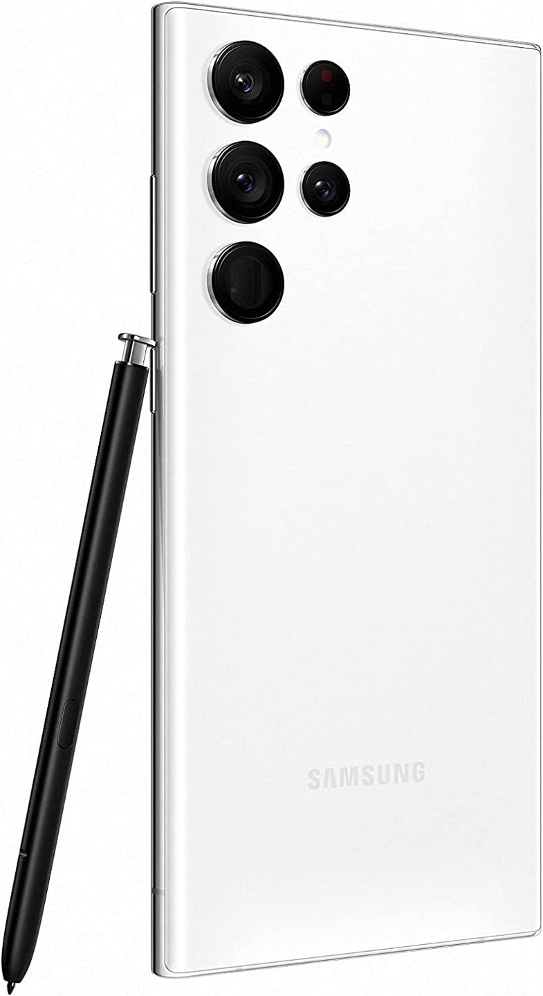 1TB new Smartphone Samsung Galaxy S22 Ultra 12 GB / 1024GB 5G white WHITE Manufacturer code SM-S908EZWNATS