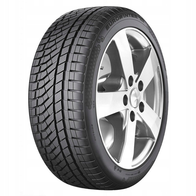 1X WINTER TYRE FALKEN 225/45/19 EUROWINTER HS02 PRO 96V XL RG DOT2023