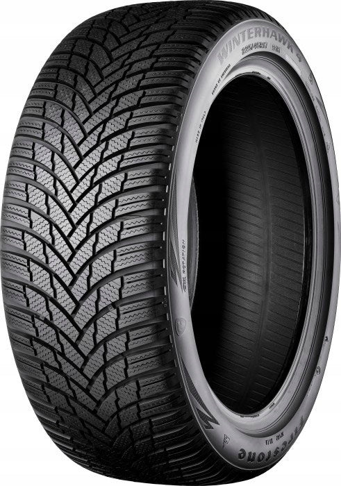 1X Winter tyres 195/55R16 Firestone WINTERHAWK 4 87H 2020