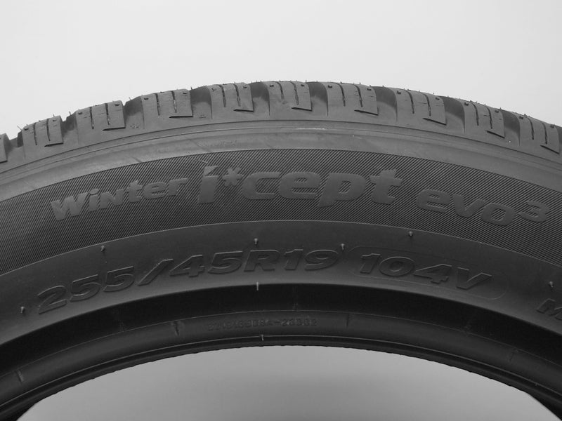 1Z 255/45R19 Hankook Winter i*cept evo3 W330 104V XL 2424 N Season winter