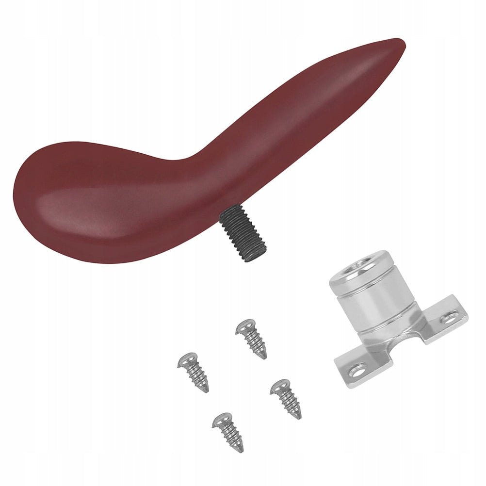 1ZEST CZERWONY ERGONOMICZNY PODPÓRKA PALCA DO FAGOTU ABS Model 1715915467481