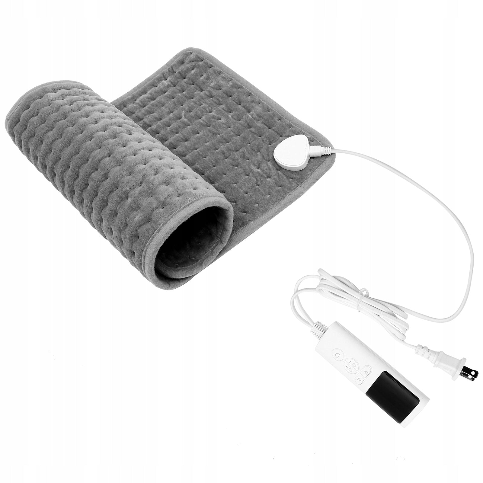 1ZEST INTELIGENTNA SZARA MATA OGRZEWAJĄCA NA ZIMĘ Z DELIKATNYM WYKOŃCZENIEM Medical device type accessories for a medical device or a product without an intended medical purpose