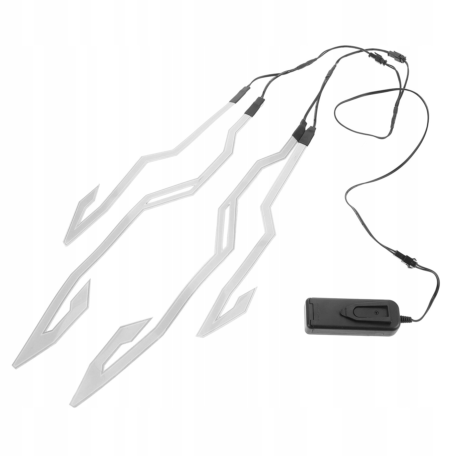 1ZEST JASNA LAMPA LED DO KASKU MOTOCYKLOWEGO NA NOC