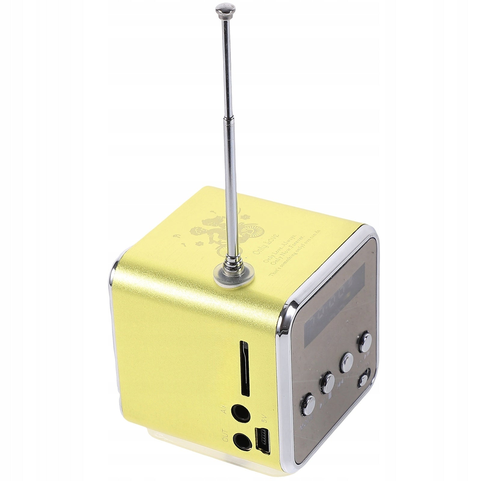 1ZEST KOMPAKTOWY BEZPRZEWODOWY GŁOŚNIK BLUETOOTH ZIELONY Model other
