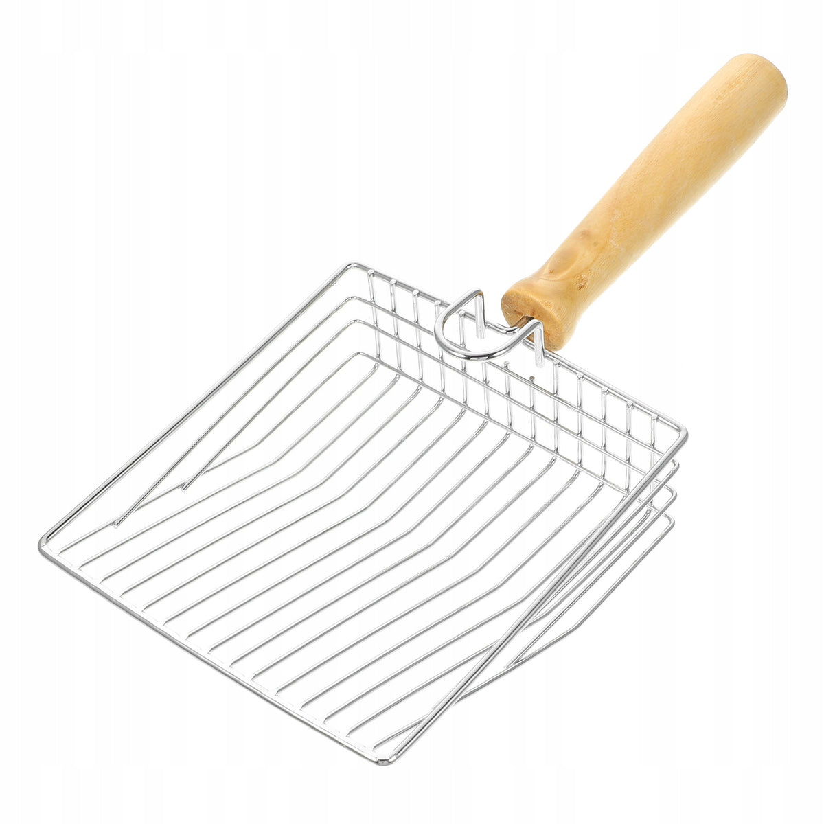 1ZEST METALOWA ŁOPATKA DO ŻWIRKU DLA KOTA Z GŁADKĄ POWIERZCHNIĄ