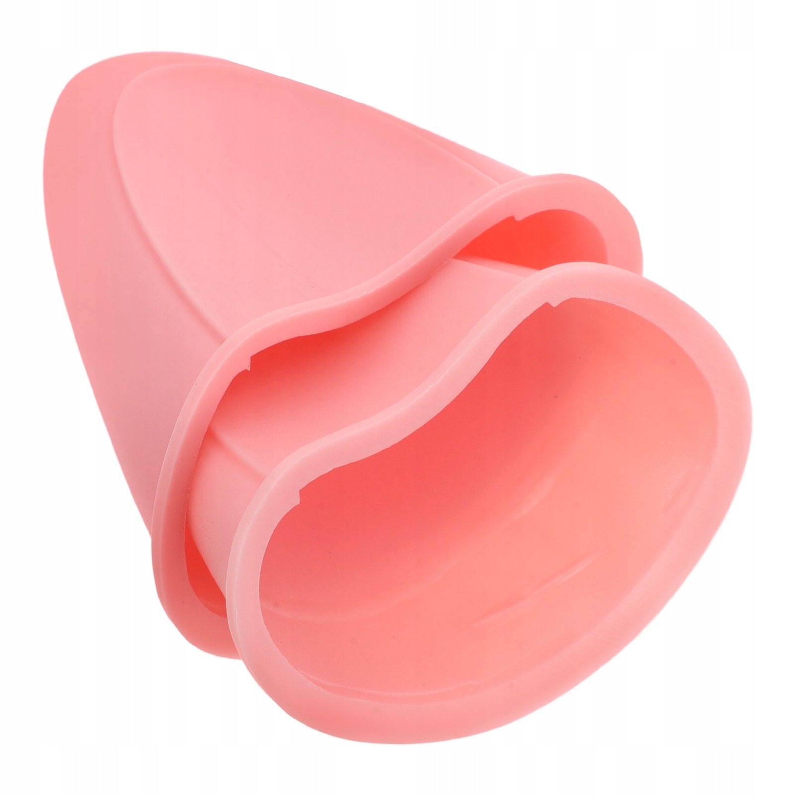 1ZEST PLASTIKOWA OZDOBA USZY KOTA NA MOTOCYKLOWY KASK RÓŻOWA