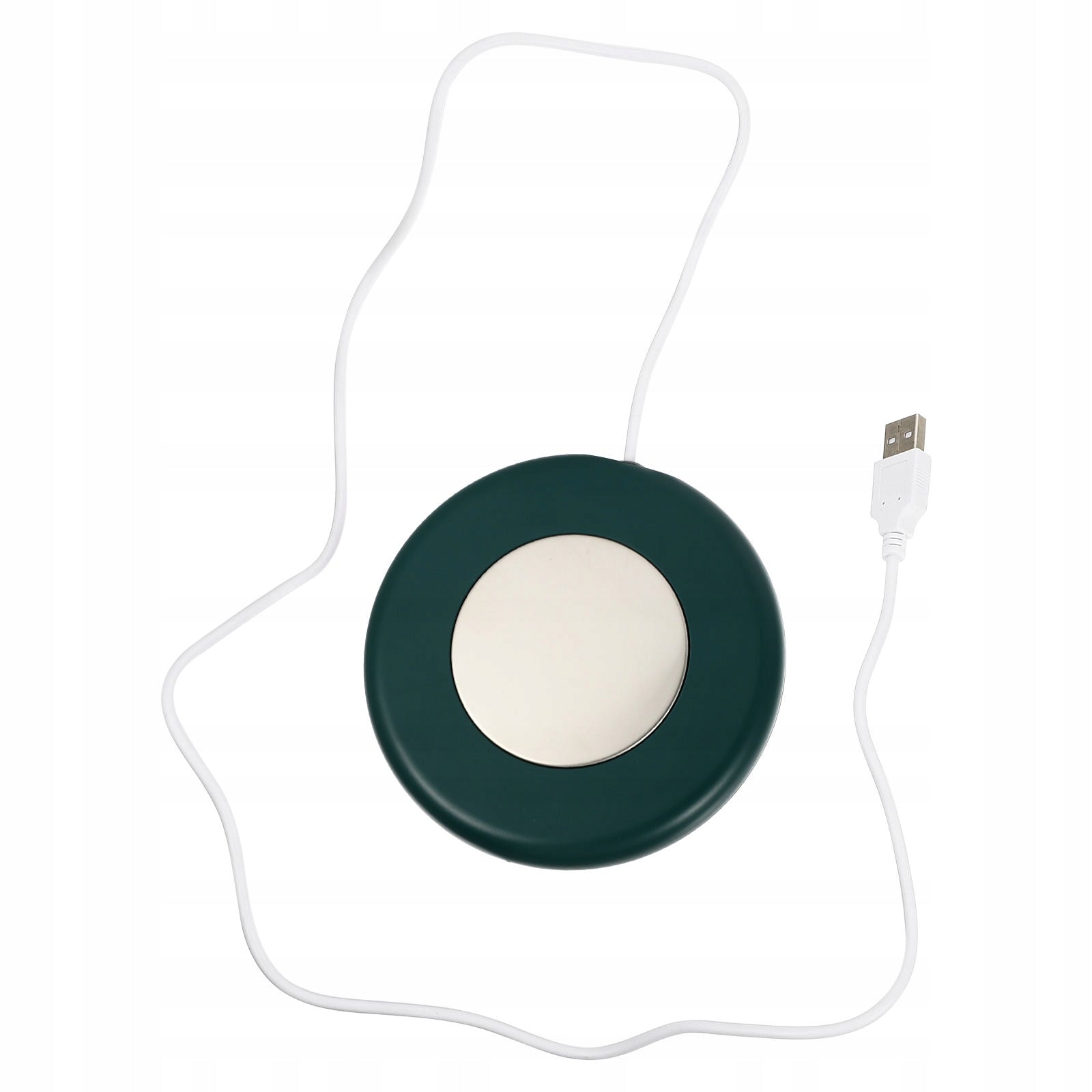 1ZEST PODGRZEWACZ KUBKA USB NIEBIESKI TERMOSTATYCZNY
