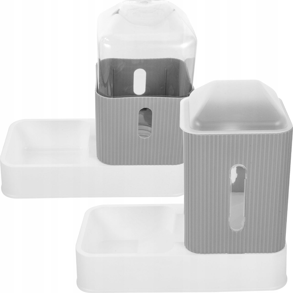 1ZEST PRAKTYCZNA MISKA Z DOZOWNIKIEM KARMY DLA PSA I KOTA Kind automatic feeder