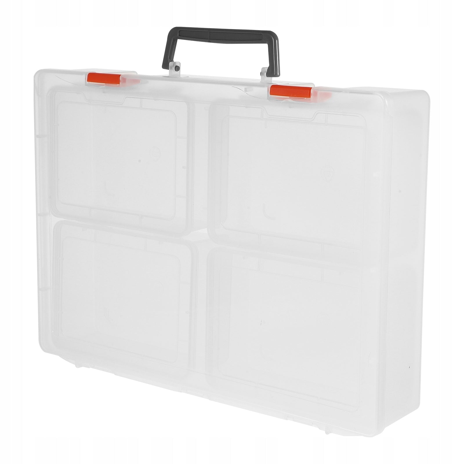 1ZEST PRAKTYCZNY ORGANIZER NA ZDJĘCIA I POCZTÓWKI PLASTIKOWY Manufacturer no brand