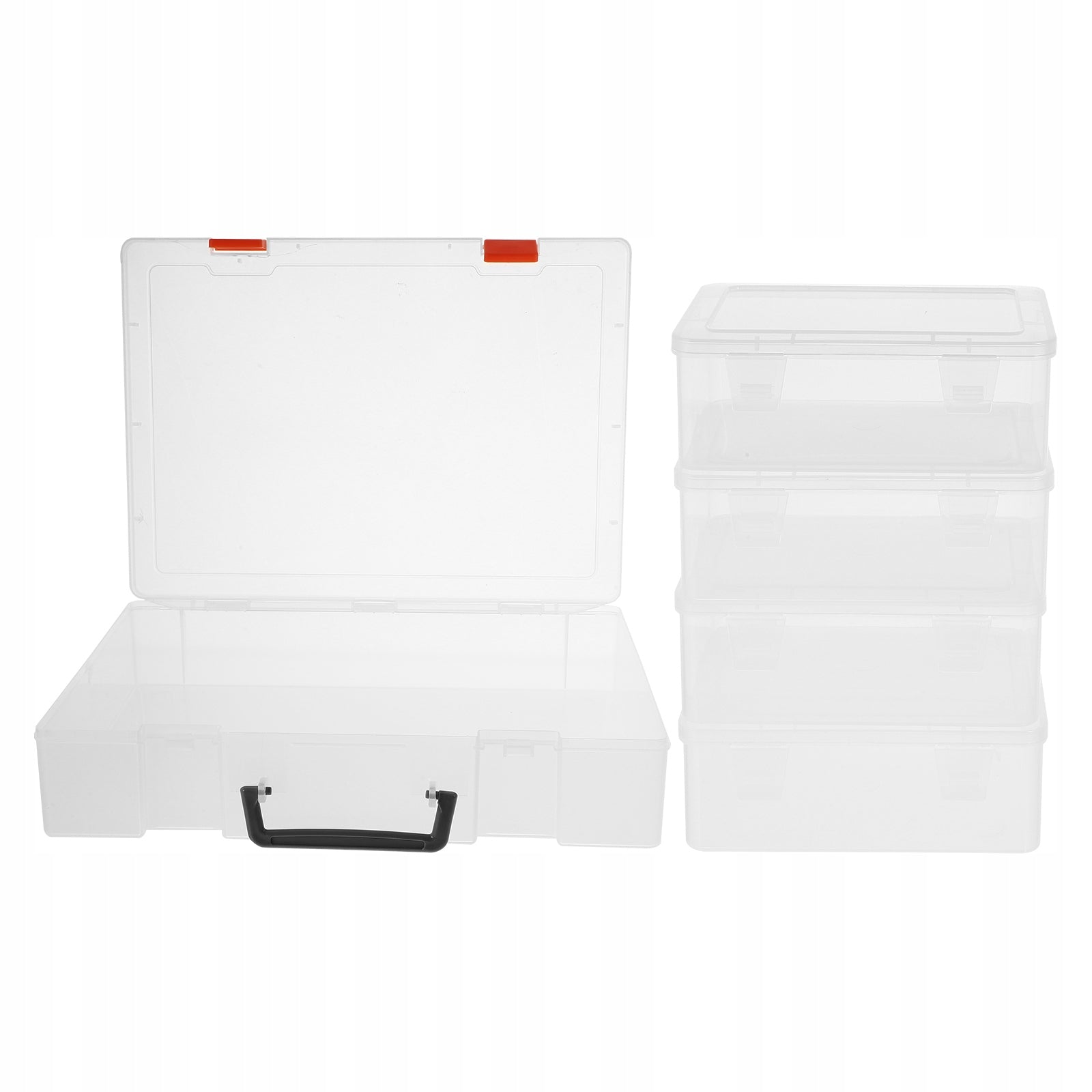 1ZEST PRAKTYCZNY ORGANIZER NA ZDJĘCIA I POCZTÓWKI PLASTIKOWY Model 39901017