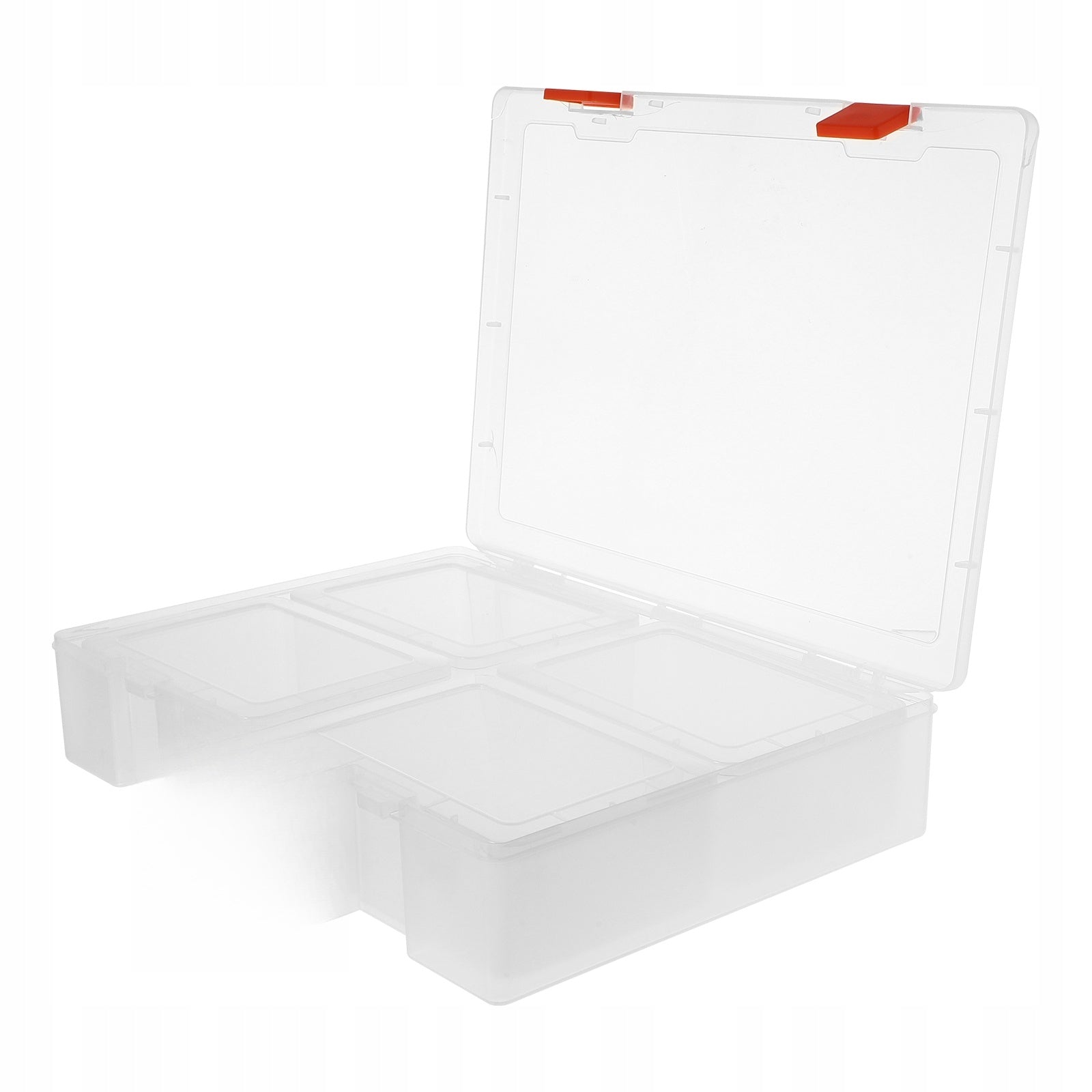 1ZEST PRAKTYCZNY ORGANIZER NA ZDJĘCIA I POCZTÓWKI PLASTIKOWY