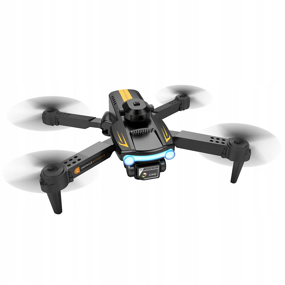 1ZEST SKŁADANY DRON Z KAMERĄ 4K CZARNY STABILNY LOT Model 15513161250408