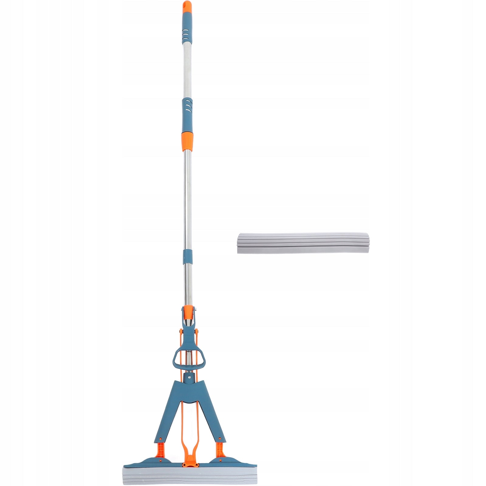 1ZEST SKŁADANY MOP GĄBKOWY DO PŁYTEK I MARMURU, WYTRZYMAŁY Z ABS Manufacturer code 19385847