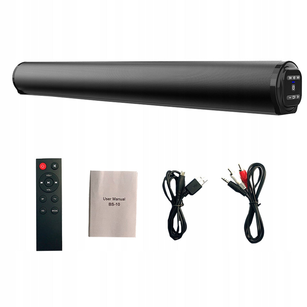 1ZEST STEREO SOUNDBAR DO DOMU Z MOCNYM DŹWIĘKIEM CZARNY Model other