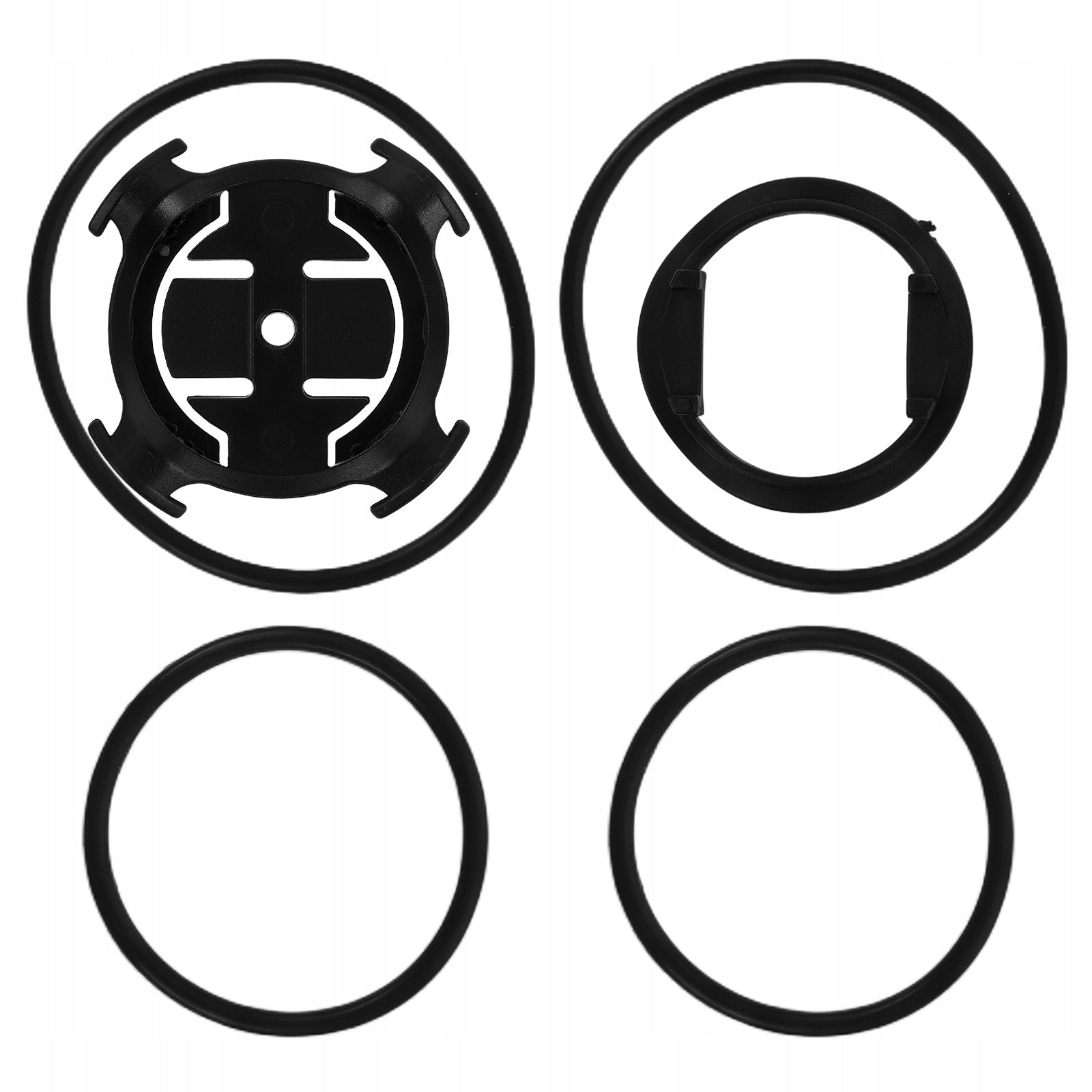 1ZEST UNIWERSALNY ADAPTER DO MOCOWANIA LICZNIKA NA KIEROWNICĘ ROWERU Brand no brand