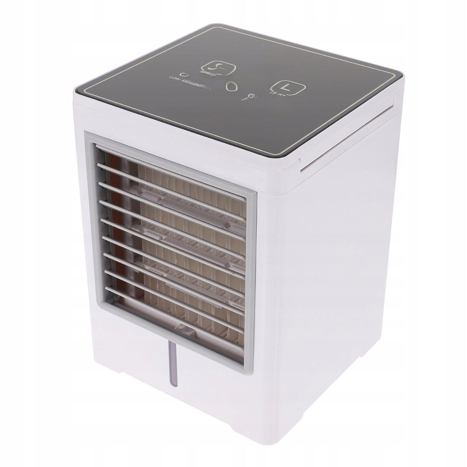 1ZEST USB WENTYLATOR CHŁODZĄCY Z DUŻYM NAWIEWEM, DOMOWY KLIMATYZATOR Dominant color white