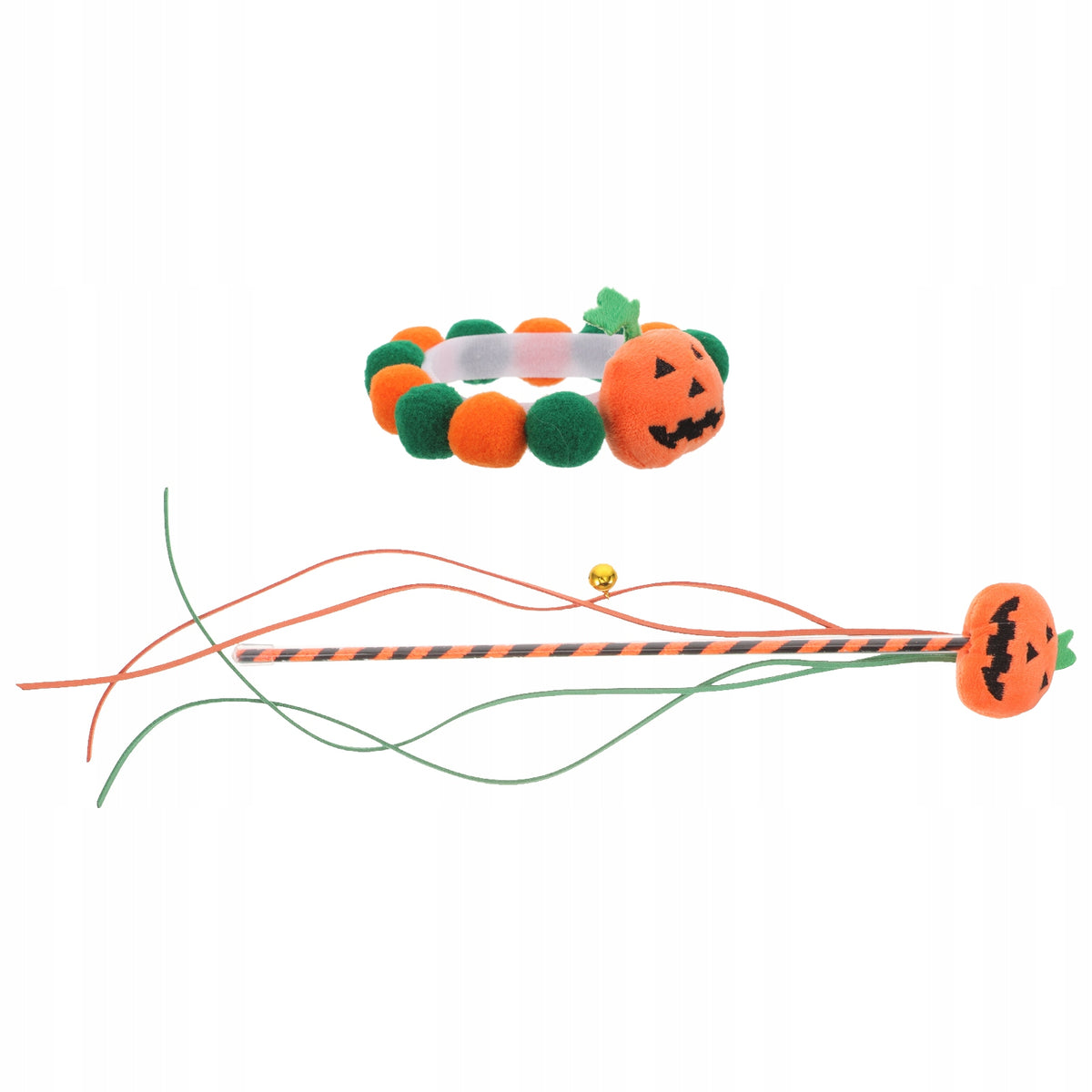 1ZEST ZABAWKA-MISZKA PLUS OBROŻA KOTA Z HALLOWEENOWYM MOTYWEM Manufacturer code NA
